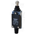 Kép 1/5 - Helyzetkapcsoló, nyomógörgős  1xNO+1xNC, 2A/230V AC-15, 0,3A/250V DC-13, IP65