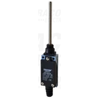 Kép 1/5 - Helyzetkapcsoló, rugószáras (acél)  1xNO+1xNC, 2A/230V AC-15, 0,3A/250V DC-13, 100mm, IP65
