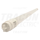 Kép 1/2 - Üveg LED világító cső, opál burás  230 V, 50 Hz, G13, 9 W, 900 lm, 4000 K, 200°, EEI=F
