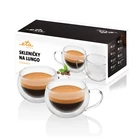 Kép 2/3 - Eta 518091010 LUNGO POHÁR 2DB 160 ML