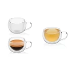Kép 1/3 - Eta 518091010 LUNGO POHÁR 2DB 160 ML