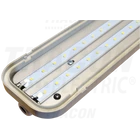 Kép 2/4 - Védett LED ipari lámpatest vészvilágító funkcióval  230 V, 50 Hz, 30 W/3W, 4000 K, 2500/280 lm, IP65, EEI=F
