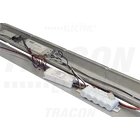 Kép 3/4 - Védett LED ipari lámpatest vészvilágító funkcióval  230 V, 50 Hz, 24 W/3W, 4000 K, 2000/280 lm, IP65, EEI=F