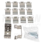 Kép 2/2 - Védett LED ipari lámpatest vészvilágító funkcióval  230 VAC, 18/4 W, 2700/140 lm, 3 h, 4000 K, IP65, IK08, EEI=D