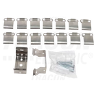 Kép 2/2 - Védett LED ipari lámpatest vészvilágító funkcióval  230VAC, 24/4W, 3600/140lm, 3h, 4000K, IP65, IK08, EEI=D
