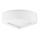 Kép 1/2 - LAMPEX Kinkiet Lumi 20 biały E27 1x60W 20 X 10 Ceramic/Glass /KIFUTÓ!!/