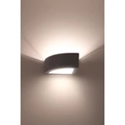 Kép 2/2 - LAMPEX Kinkiet Lumi 20 biały E27 1x60W 20 X 10 Ceramic/Glass /KIFUTÓ!!/