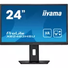 Kép 1/11 - iiyama ProLite XB2483HSU-B5 LED kijelző 60,5 cm (23,8") 1920 x 1080 pixel Full HD fekete