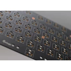 Kép 10/12 - Ducky One 3 Aura TKL keyboard Gaming USB QWERTY US International Black