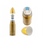 Kép 3/4 - Bullet Brass thermos cartridge 500 ml
