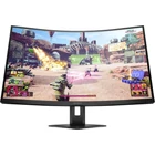 Kép 1/10 - HP OMEN 27c 68.6 cm (27") 2560 x 1440 pixels Quad HD Black