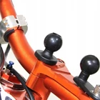 Kép 7/8 - MOTORBIKE PHONE HOLDER FREEDCONN MC7C + BM2R HEAD TUBE ATTACHMENT
