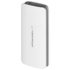 Kép 2/9 - Esperanza EMP106WE Radium 8000 mAh Grey, White