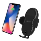 Kép 3/5 - Techly Qi Wireless car charger with sucker with automatic adjustment