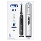 Kép 14/19 - Braun Oral-B iO5 Duo Matt Black/Quite White electric toothbrush