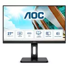 Kép 1/13 - AOC P2 Q27P2CA számítógép-monitor 68,6 cm (27") 2560 x 1440 pixel 2K Ultra HD LED fekete