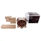 Kép 4/5 - Noctua NH-U12S computer cooling component Processor Cooler 12 cm Brown, Stainless steel