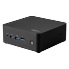 Kép 10/15 - MSI Cubi NUC 1M-003EU Intel Core 3 100U 8 GB DDR5-SDRAM 512 GB SSD Windows 11 Pro Black