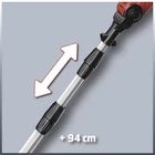 Kép 4/10 - Einhell 3410810 MAGASSÁGI ÁGVÁGÓ