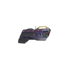 Kép 3/5 - MARWUS GK110 vezetékes, mechanikus gamer HU billentyűzet LED világítással (blue switch)