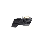 Kép 4/5 - MARWUS GK110 vezetékes, mechanikus gamer HU billentyűzet LED világítással (blue switch)