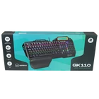 Kép 5/5 - MARWUS GK110 vezetékes, mechanikus gamer HU billentyűzet LED világítással (blue switch)