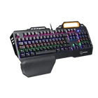 Kép 2/5 - MARWUS GK110 vezetékes, mechanikus gamer HU billentyűzet LED világítással (blue switch)