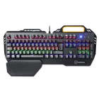 Kép 1/5 - MARWUS GK110 vezetékes, mechanikus gamer HU billentyűzet LED világítással (blue switch)
