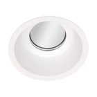 Kép 2/8 - MaxLight H0113 OPRAWA WPUSTOWA BELLATRIX BATH BIAŁA IP54- BEZ MODUŁU ŚWIETLNEGO LED H0112 - MAX-H0113