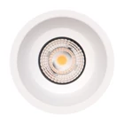 Kép 5/8 - MaxLight H0113 OPRAWA WPUSTOWA BELLATRIX BATH BIAŁA IP54- BEZ MODUŁU ŚWIETLNEGO LED H0112 - MAX-H0113