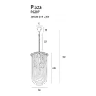 Kép 2/2 - MAXLIGHT PLAZA P0287