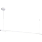 Kép 1/3 - MaxLight P0361 LAMPA WISZĄCA ORGANIC HORIZON 150CM BIAŁA - MAX-P0361