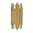 Kép 1/2 - MaxLight W0311D KINKIET ORGANIC ZŁOTO SZCZOTKOWANE - MAX-W0311D