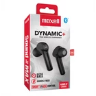 Kép 3/3 - MAXELL vezeték nélküli fülhallgató, DYNAMIC+ earbuds, TWS, bluetooth 5.3, fekete