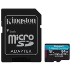 Kép 3/3 - Kingston SDCG364GB MEMÓRIAKÁRTYA + ADAPTER
