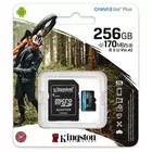 Kép 1/3 - Kingston SDCG3256GB MEMÓRIAKÁRTYA + ADAPTER