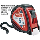 Kép 2/12 - Extol Premium 8821025 MÉRŐSZALAG, GUMÍROZOTT, 1 STOPPOS, 5M×19MM