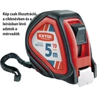 Kép 6/12 - Extol Premium 8821025 MÉRŐSZALAG, GUMÍROZOTT, 1 STOPPOS, 5M×19MM
