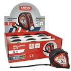Kép 5/12 - Extol Premium 8821025 MÉRŐSZALAG, GUMÍROZOTT, 1 STOPPOS, 5M×19MM