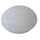 Kép 1/3 - Műanyag beltéri fali lámpatest mozgásérzékelővel  230VAC,max.25W,E27,360°,10s-12min,3-2000lux,IP20,