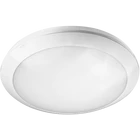 Kép 1/8 - Műanyag védett beltéri fali LED lámpatest mozgásérzékelővel  230VAC,16W,5,8GHz,360°,1-8m,10s-10mn,4500K,IP66,1300lm,EEI=G