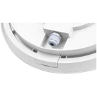 Kép 3/8 - Műanyag védett beltéri fali LED lámpatest mozgásérzékelővel  230VAC,16W,5,8GHz,360°,1-8m,10s-10mn,4500K,IP66,1300lm,EEI=G