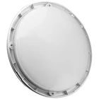 Kép 7/8 - Műanyag védett beltéri fali LED lámpatest mozgásérzékelővel  230VAC,16W,5,8GHz,360°,1-8m,10s-10mn,4500K,IP66,1300lm,EEI=G
