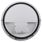 Kép 3/4 - Védett kerek mennyezeti lámpa, mozgásérzékelővel  230V,50Hz,30W,2600lm,360°,3-7m,40s,<10lx,IP65,D=350mm,EEI=F