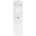 Kép 3/5 - Csillagos égbolt effektes LEDmennyezeti lámpa, vezérelhető  230 VAC,60W, 4200lm, 3000/4000/6500K,120°,IP20,D=480mm,EEI=G