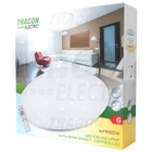 Kép 5/5 - Csillagos égbolt effektes LEDmennyezeti lámpa, vezérelhető  230 VAC,60W, 4200lm, 3000/4000/6500K,120°,IP20,D=480mm,EEI=G