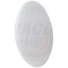 Kép 2/3 - Beltéri LED mennyezeti lámpa,opál burás  230 VAC, 50 Hz, 36 W, 2400 lm, 4000 K, IP20, D=500mm, EEI=G