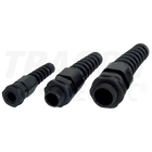 Kép 1/2 - Metrikus tömítőszelence törésgátló kábelbevezetővel  M16×1.5mm