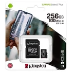Kép 1/5 - Kingston SDCS2256GB MICRO SD KÁRTYA + ADAPTER