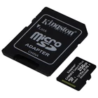 Kép 2/5 - Kingston SDCS2256GB MICRO SD KÁRTYA + ADAPTER